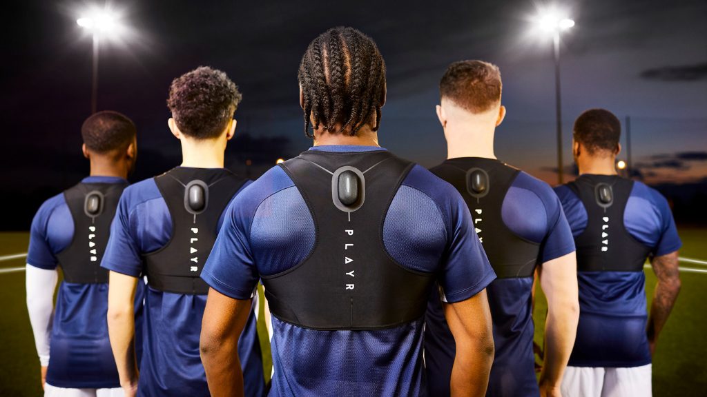 운동선수들의 움직임을 추적하는 웨어러블 스마트기기, 플레이어