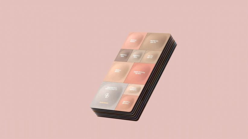 시모어파월, 스킨케어 일상을 결정해주는 AI 뷰티서비스 컨셉 디자인