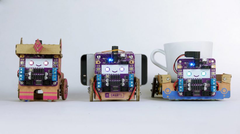 무엇이든 AI 로봇으로 변신시키는 DIY 장남감, 스마티봇