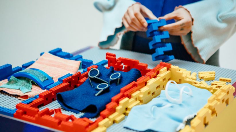 3D 프린팅과 니트웨어의 만남