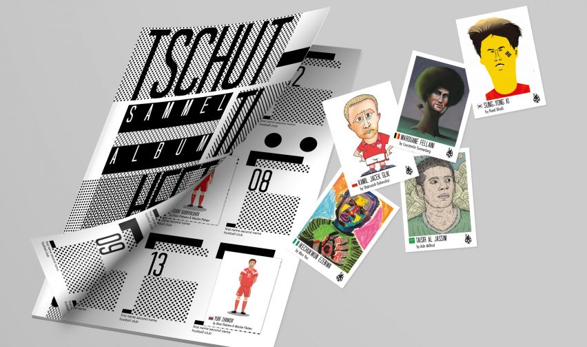 32명의 아티스트가 참여한  2018 월드컵 스티커앨범