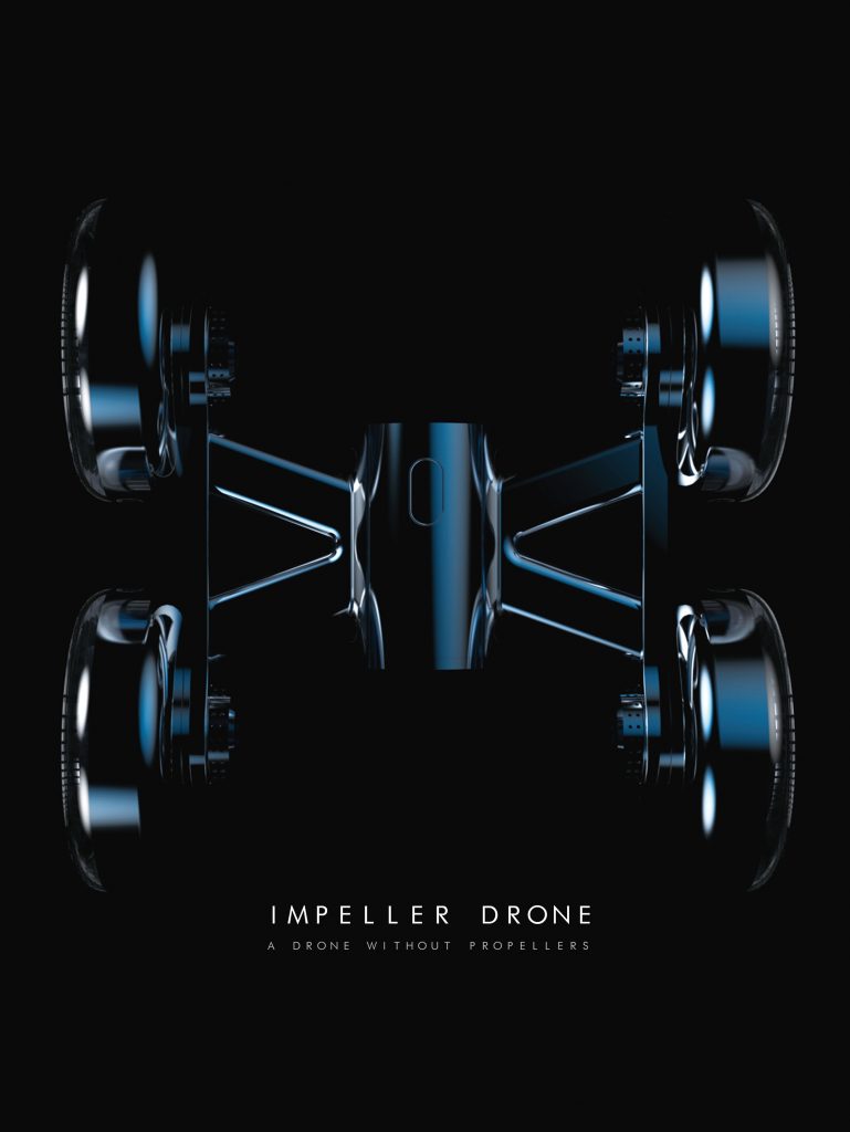 날개없이 난다, ‘임펠러 드론’
