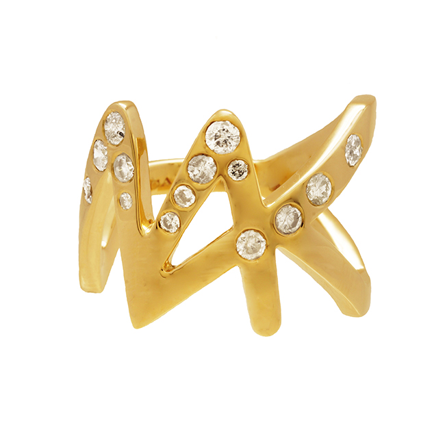 시각적 관용구로서의 주얼리, 캐리케이Carrie K.