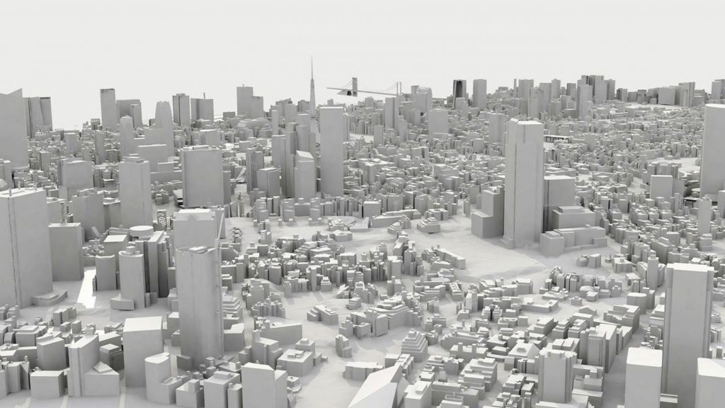 도시의 수직적 성장을 예측하는 알고리즘 개발