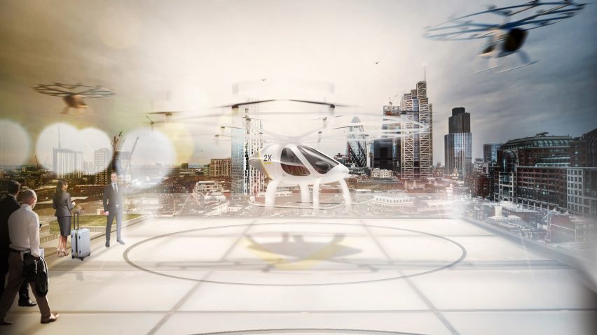 스카이포츠, 드론용 비행장 조성을 위해 런던 건물옥상 확보 중