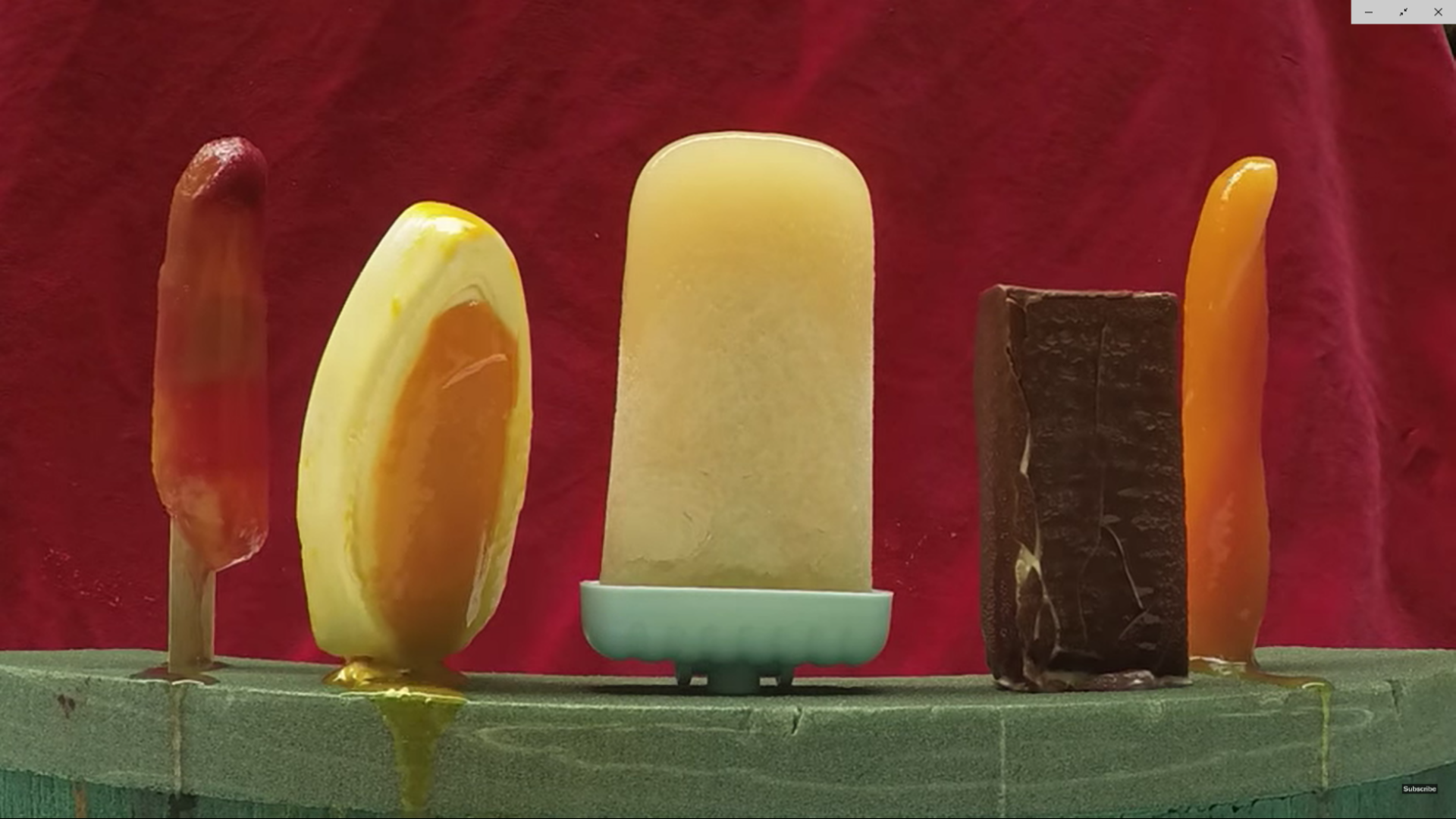 지구온난화 대비한 ‘세계 최초’ 안 녹는 아이스크림