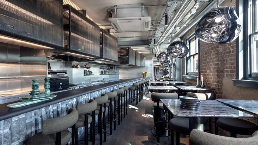 톰 딕슨, 킹스크로스에 ‘콜 오피스’ 레스토랑 개점