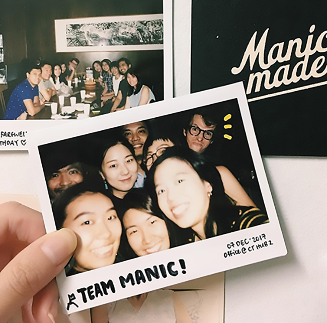 싱가포르의 그래픽 디자이너 이수연