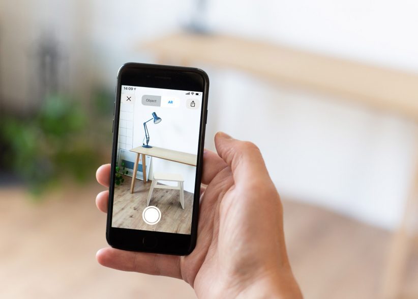 오픈데스크, 오픈소스 가구를 위한 증강현실 쇼핑 출시
