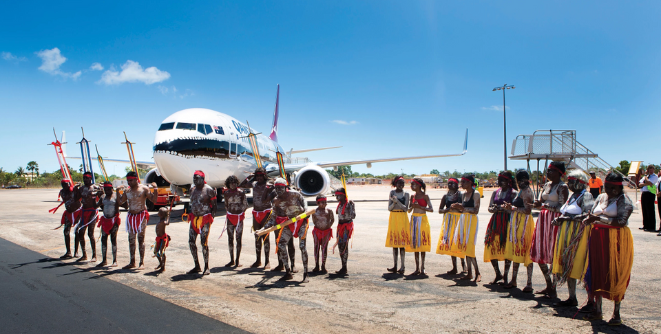 미래 도시 개발과 호주 원주민의 문화.