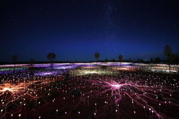 Field of Light - Bruce Munro