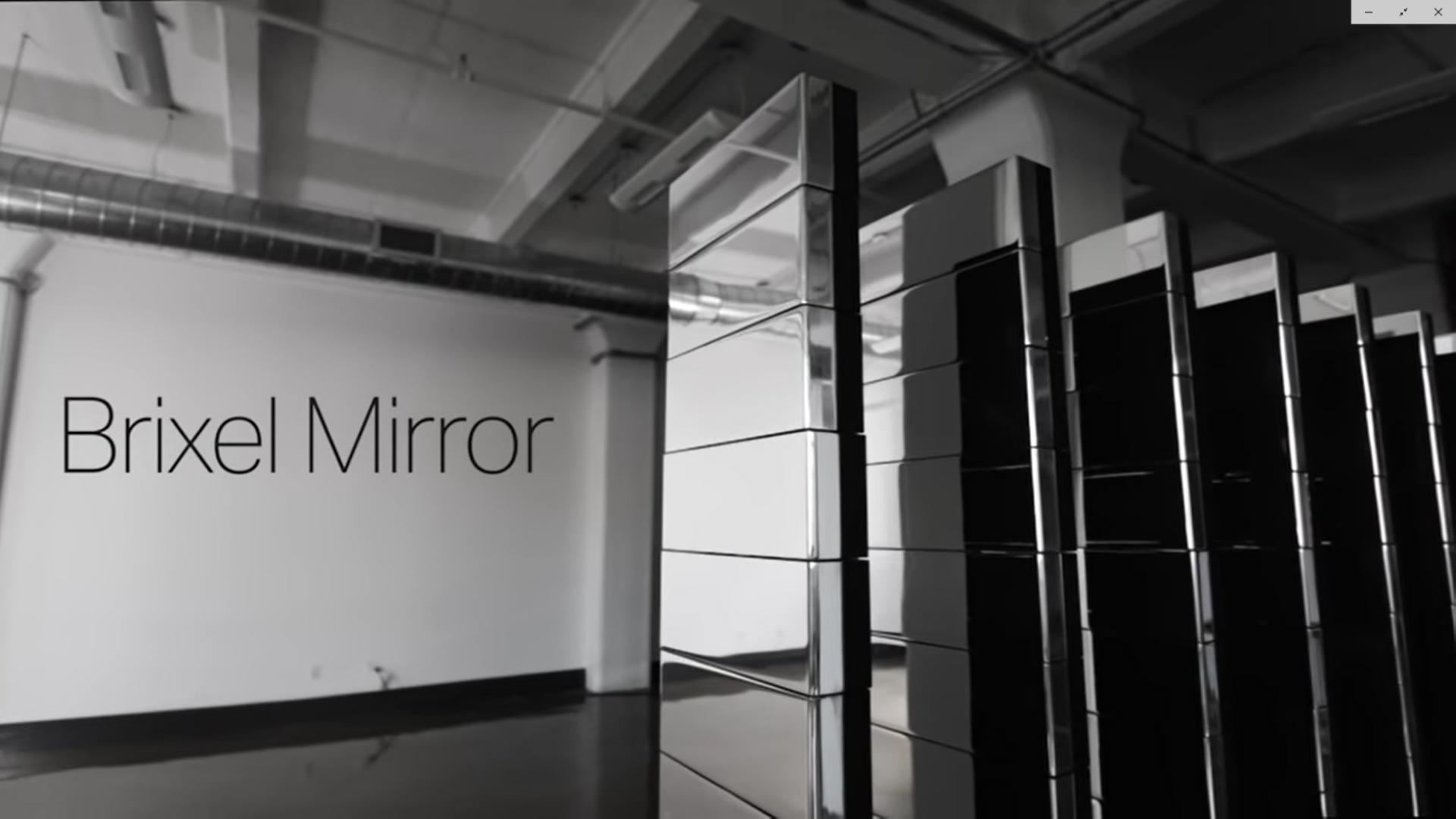 모듈형 블록 ‘브릭셀’로 디지털화된 공간조성 가능