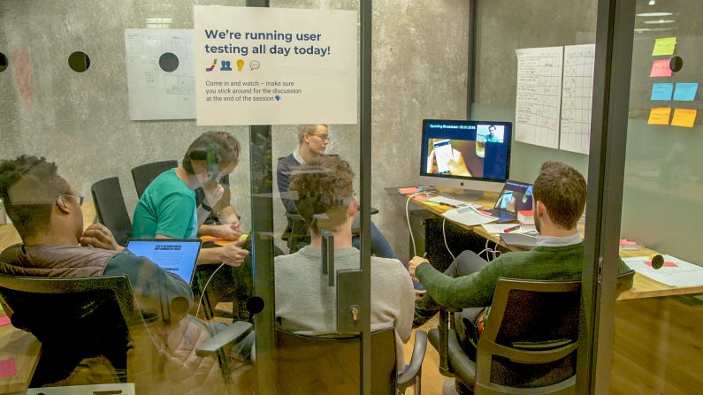 디자인을 통한 디지털 은행 서비스 혁신