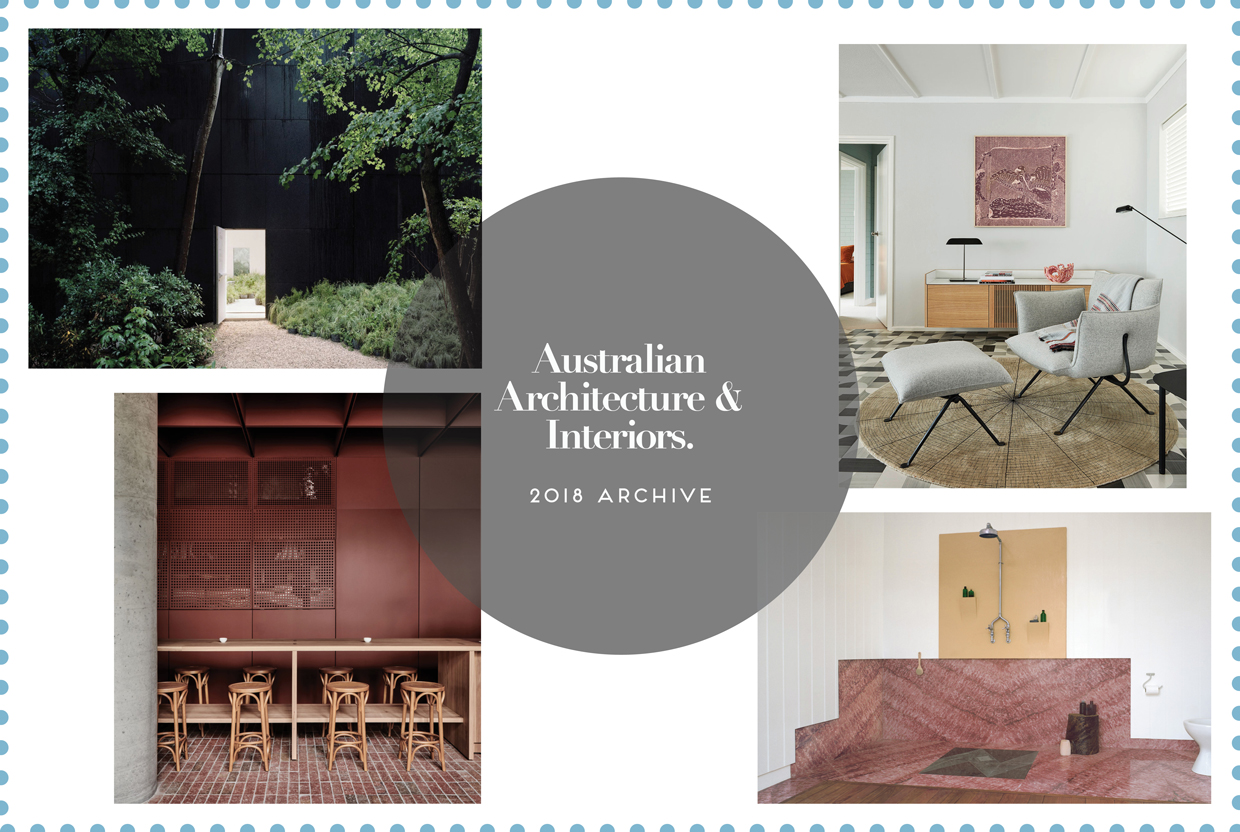 Australia Architecture & Interior 2018 Archive by Yellowtrace