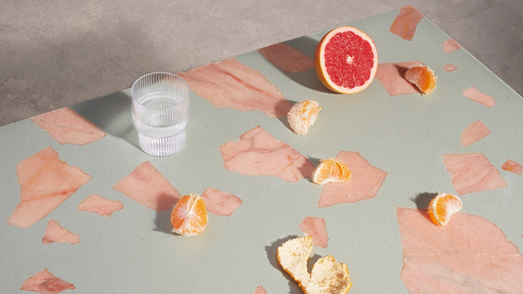 대리석 폐자재로 제작한 테라조, 알트록