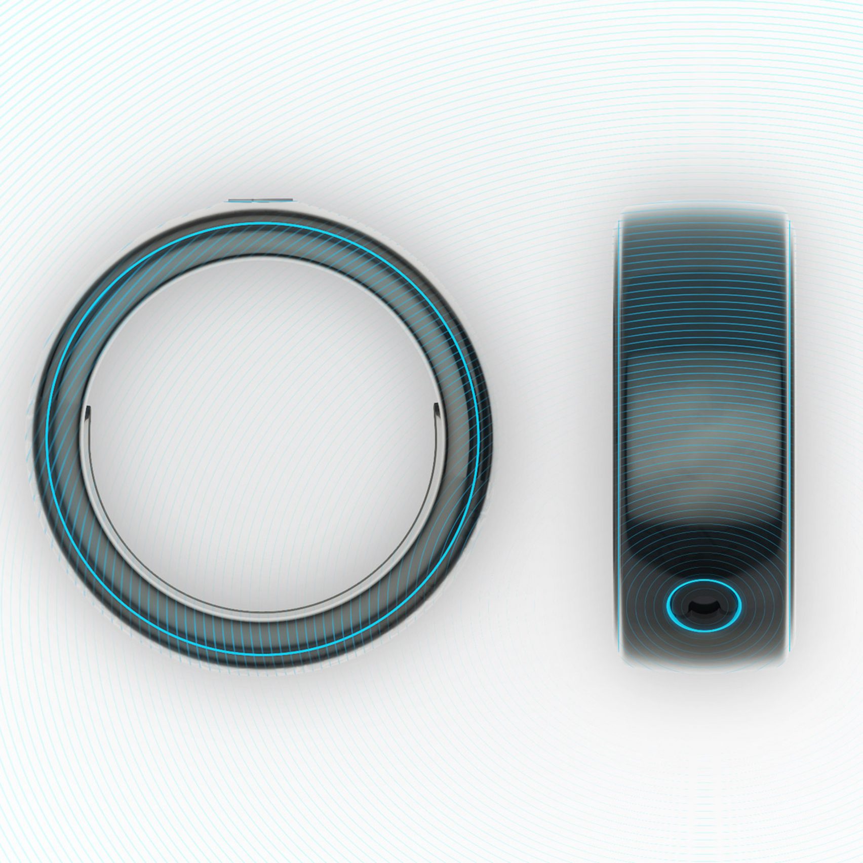 혈류 산소수준 체크하는 스마트 반지