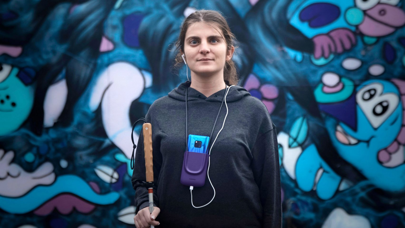 화웨이, 얼굴표정을 소리로 바꿔주는 시각장애인용 앱 개발