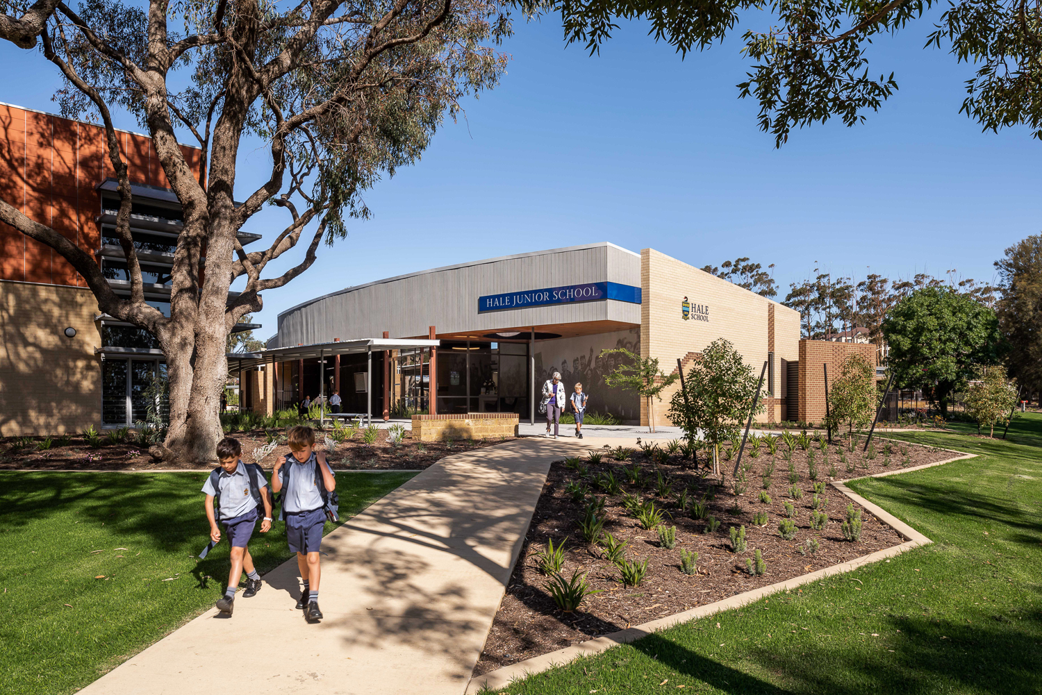 Design for school ‘supports multiple modes of learning’