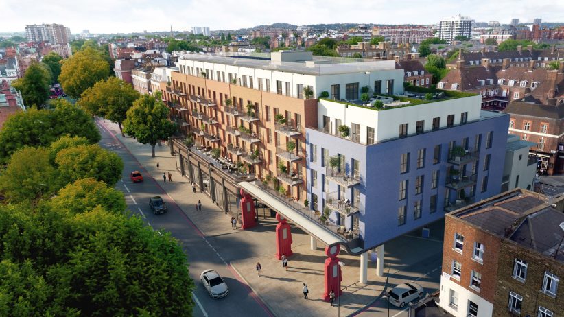 런던 서부에 드론배송 시설갖춘 주거단지 들어선다