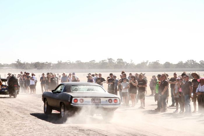 호주에서 열린 매드맥스 40주년 이벤트