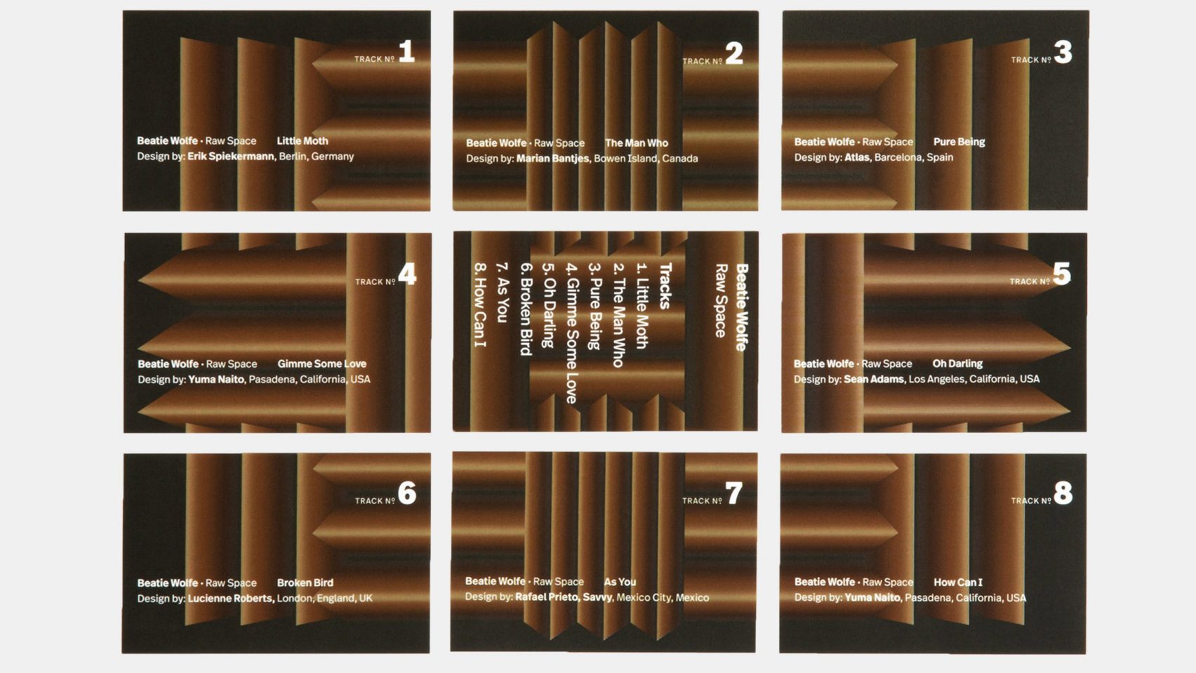 NFC 칩을 내장한 명함크기의 “지능형” 음반 등장
