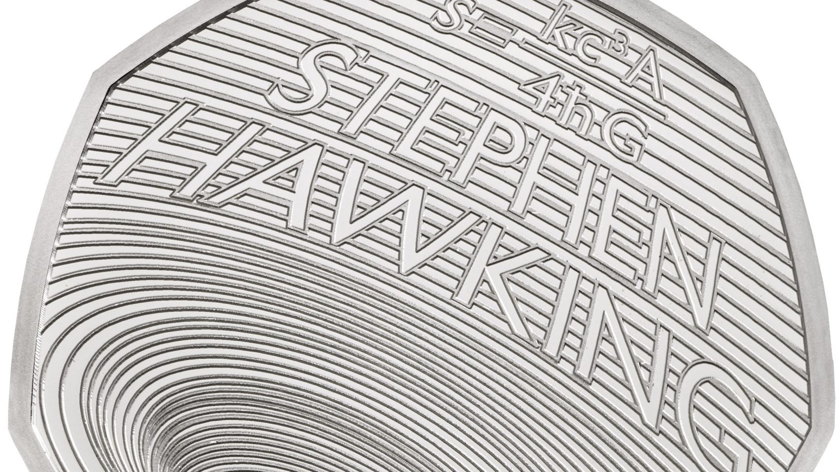 영국 조폐국, 스티븐 호킹 기념주화 발행