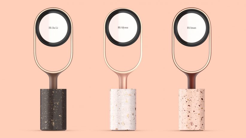 시모어파월, 온라인 화장스타일 복제하는 메이크업프린터 제안