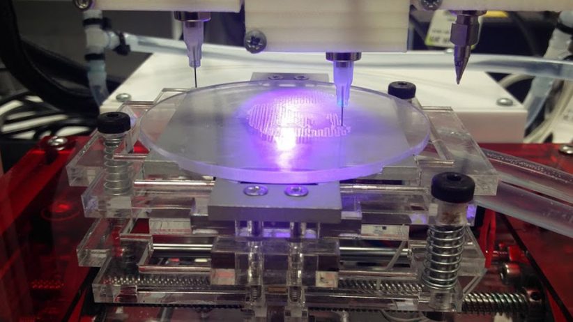 줄기세포를 이용한 바이오프린팅기술로 인공귀 제작