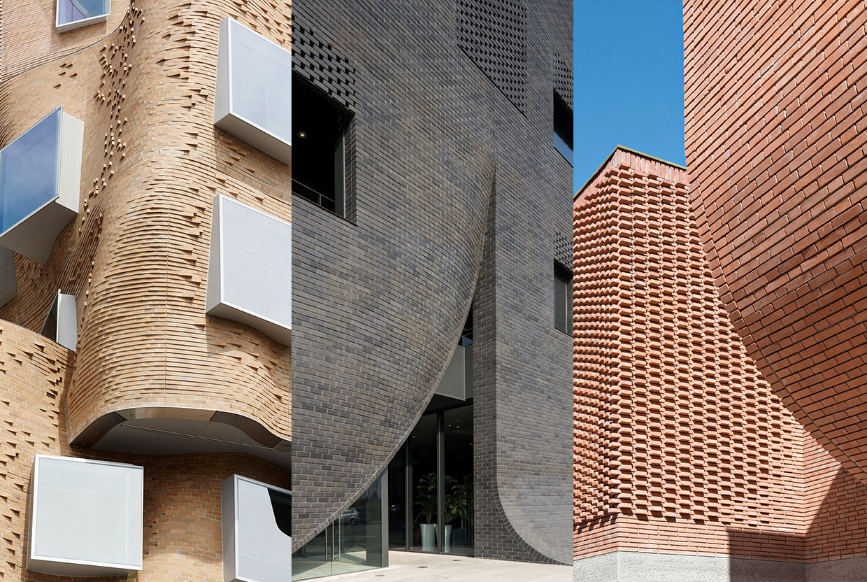 Brick Decoded : Curved Brick Buildings