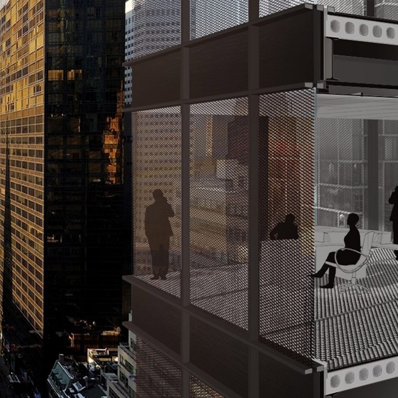 써모바이메탈 셔터, 제로에너지 냉방 가능