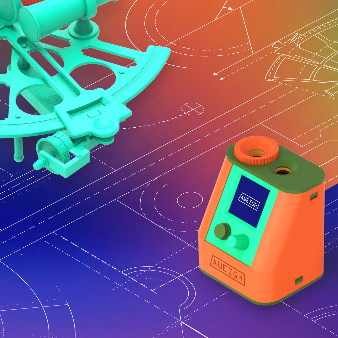GPS를 대체할 오픈소스 네비게이션 시스템, 어웨이