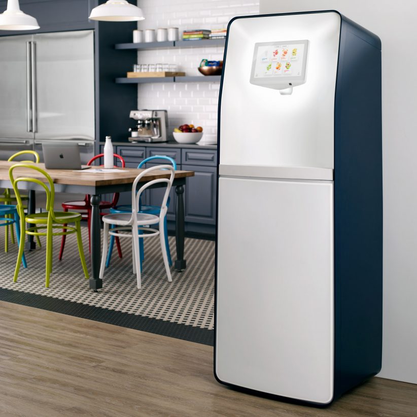 펩시코 리필용기용 음료 디스펜서 출시