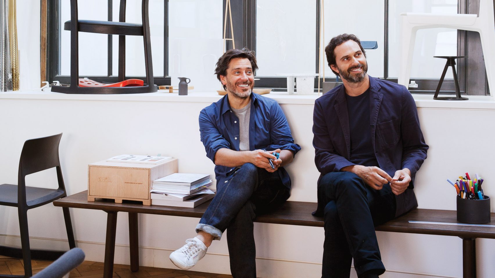 바버 & 오스거비, 책상이 필요없는 미래의 사무공간 전망