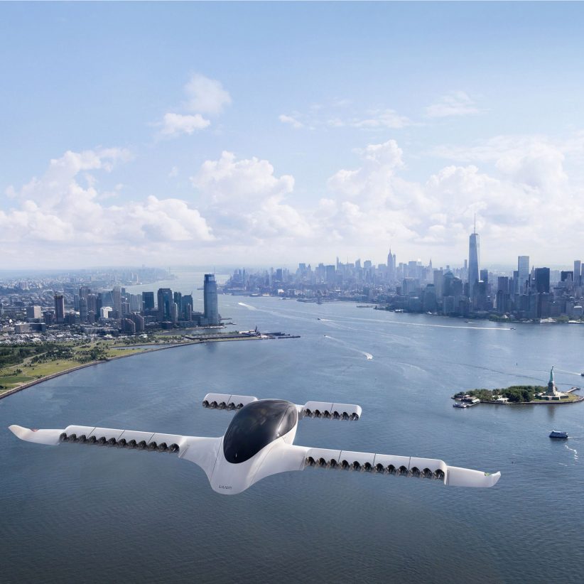 릴리움, 2025년에 완전전기 에어택시 상용화 예정