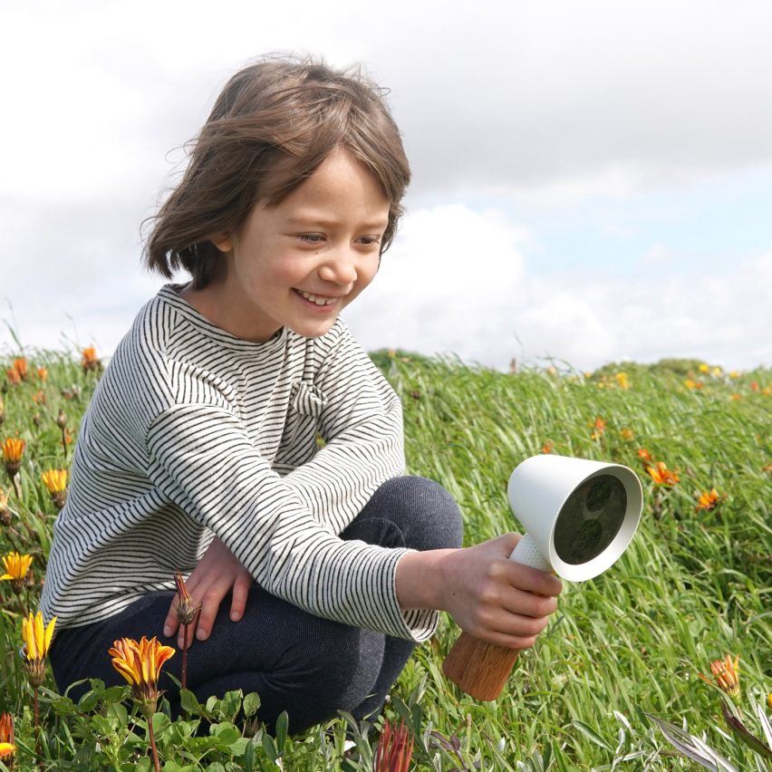 아이들의 집중력을 높여주는 인공지능 토이, 스팟
