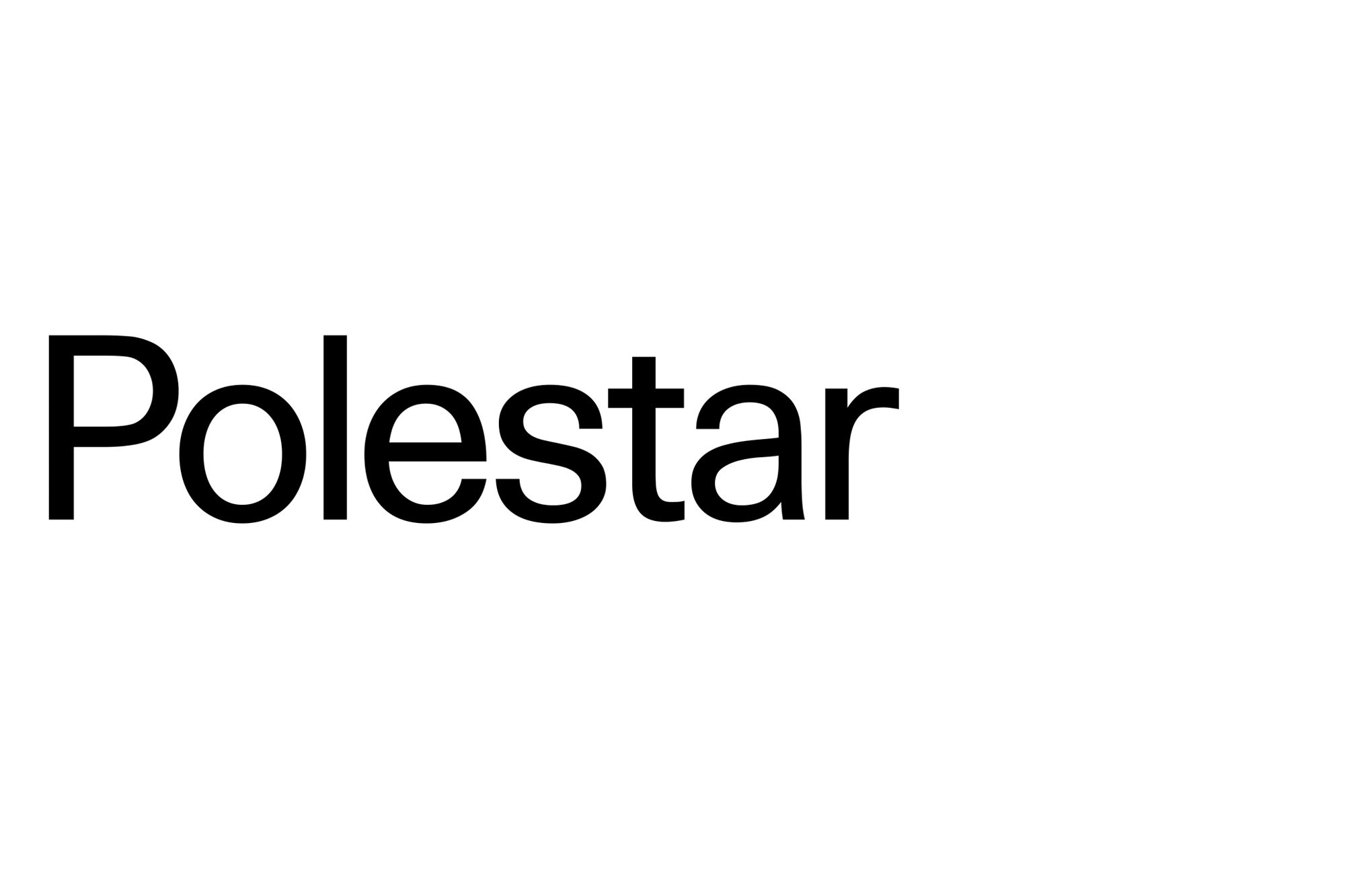 볼보의 전기차 브랜드, Polestar 브랜딩
