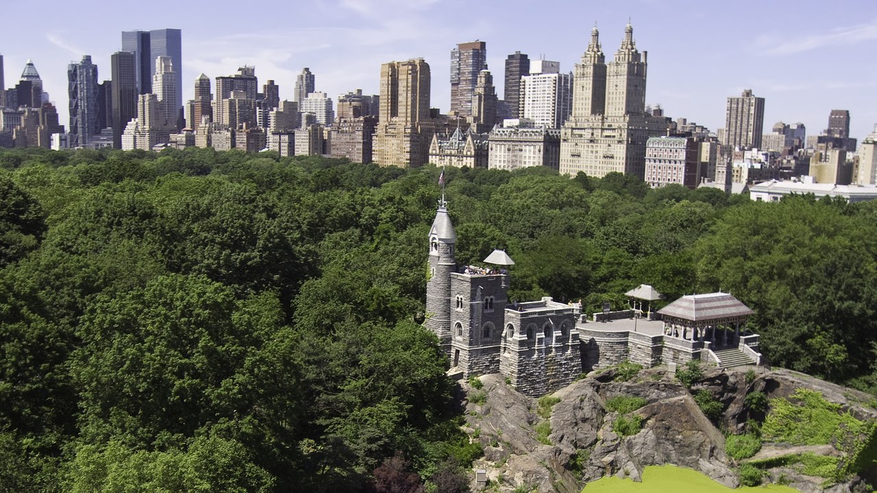 Central Park의 Belvedere Castle 복원 프로젝트