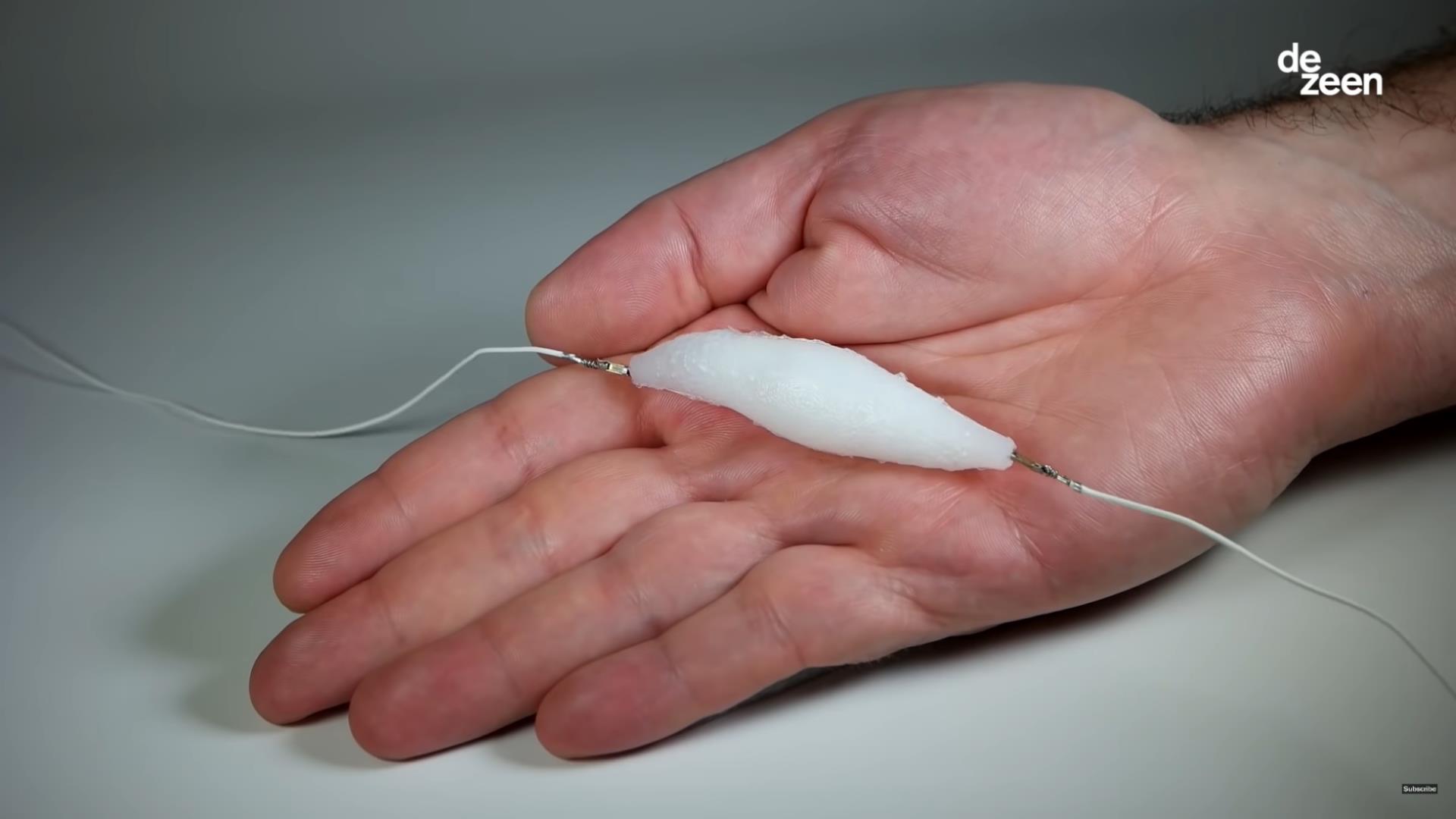 사람근육보다 3배 강한  로봇 근육, 3D 프린터로 제작