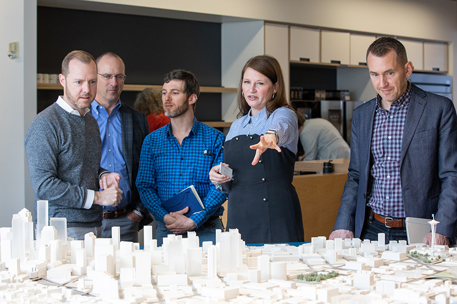 미국 건축 시장에서 고려되는 보이지 않는 것에 대한 이야기 Sustainability + Wellness