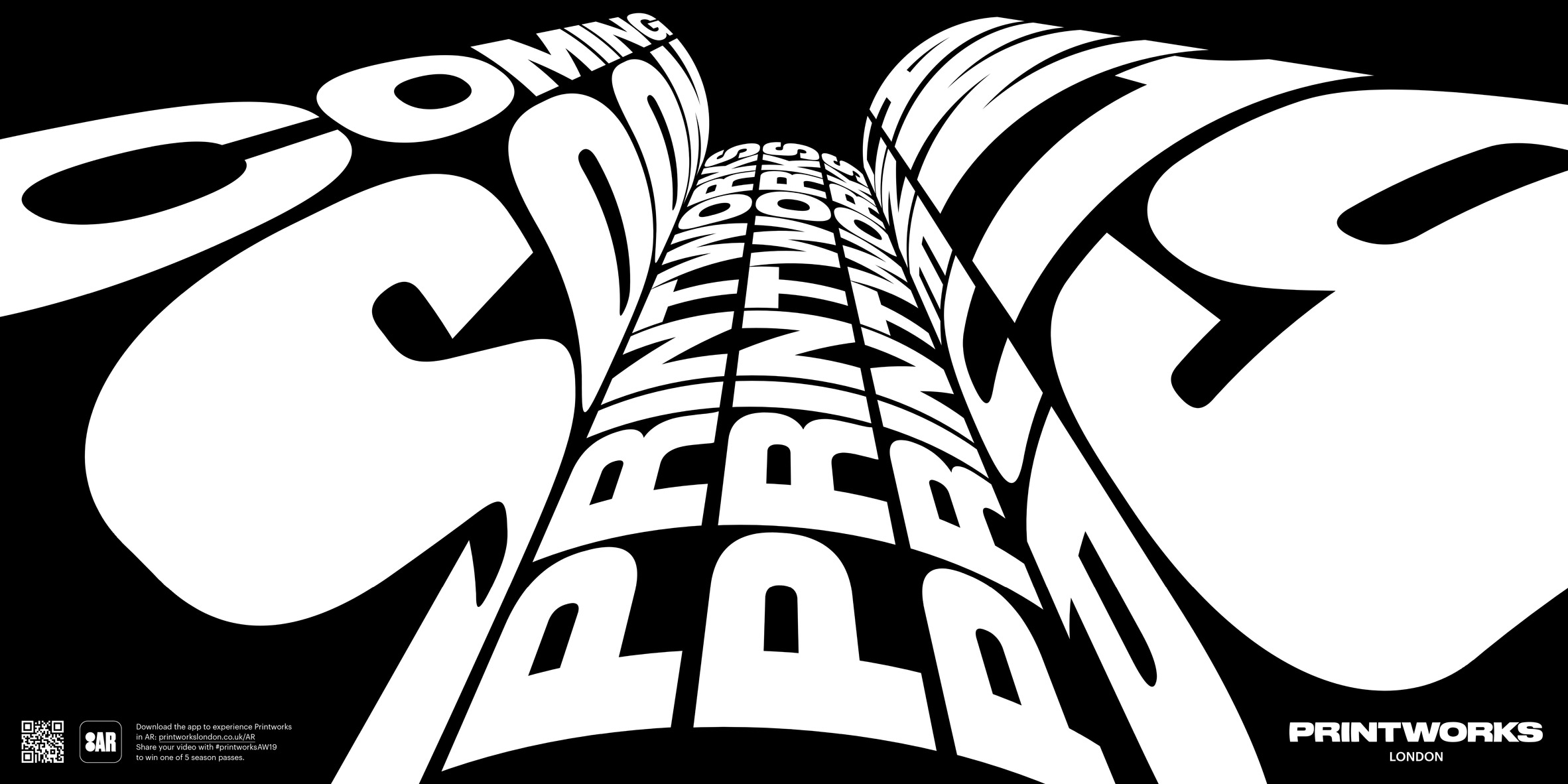 증강현실 입힌 몰입형 3D 타이포그래피