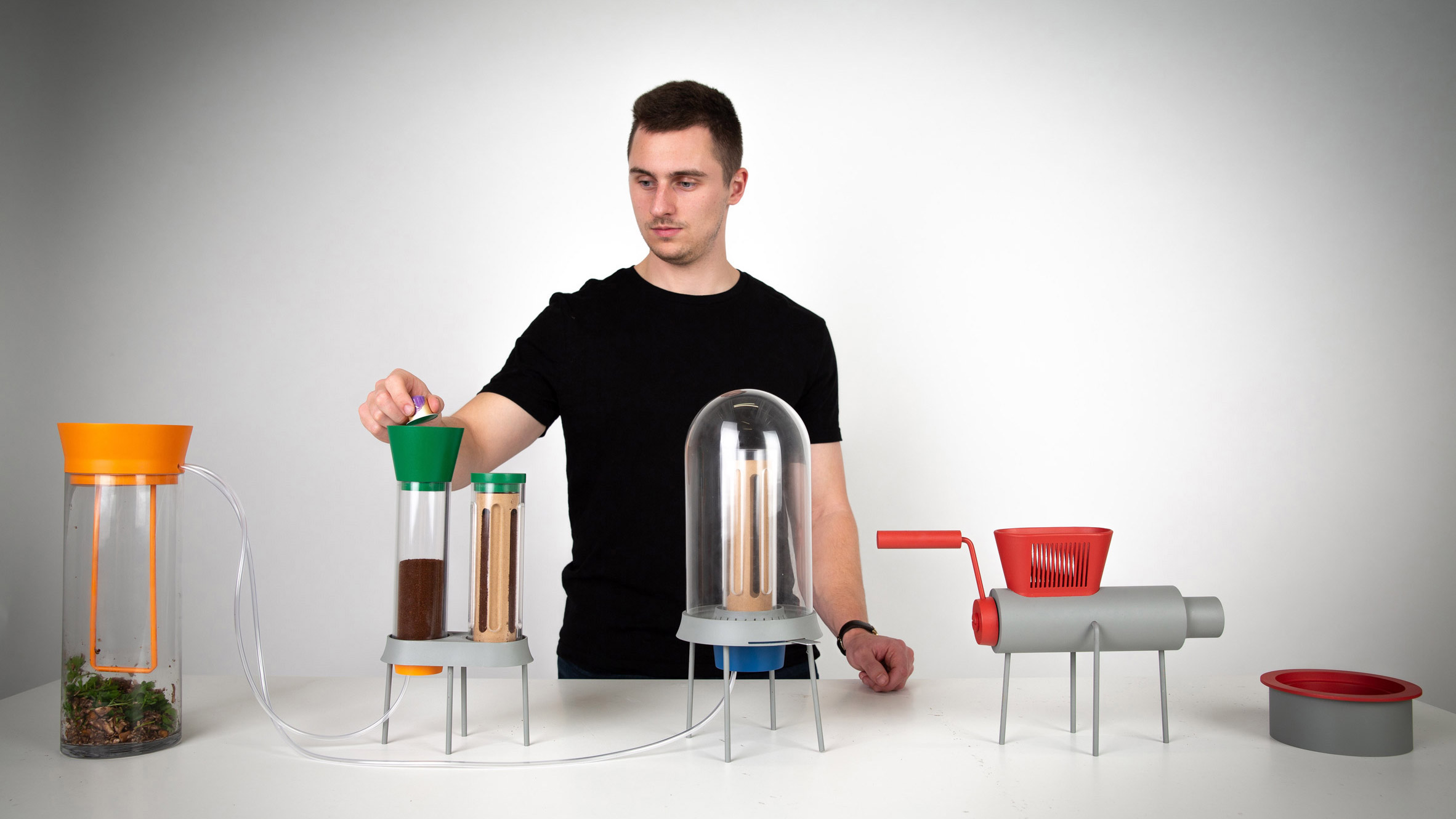 커피찌꺼기를 활용한 버섯재배기, 펀자이 팩토리