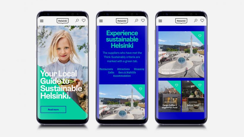 헬싱키, 지속가능한 소비와 관광돕는 디지털서비스 출범
