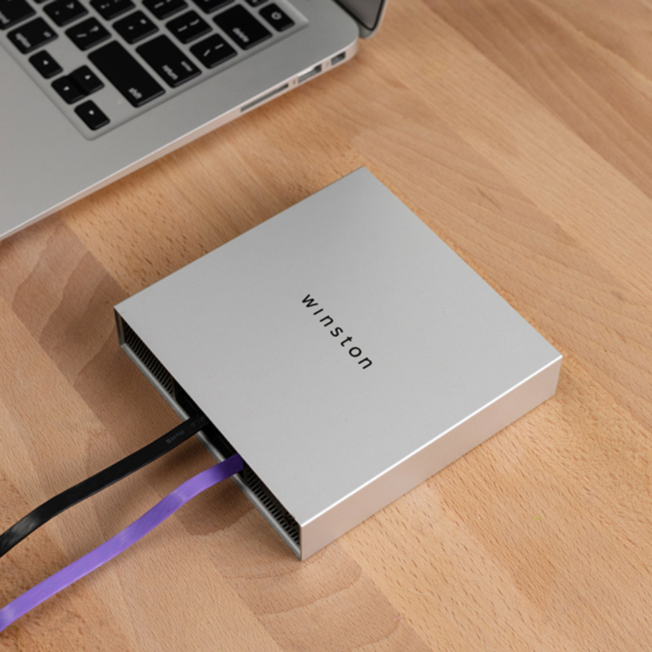 온라인 프라이버시 지키는 하드웨어 필터, 윈스톤