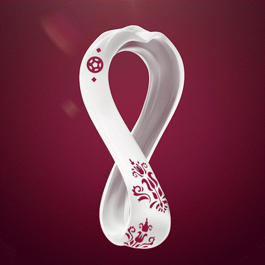 카타르, 2022년 월드컵 엠블렘 공개