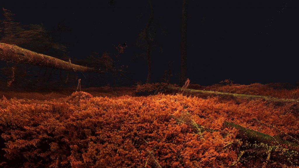 마쉬멜로 레이저 피스트, VR 설치전으로 환경메시지 전달