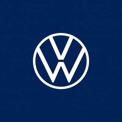 폭스바겐, 전기차시대  진입알리는 신규 “플랫” 로고 도입