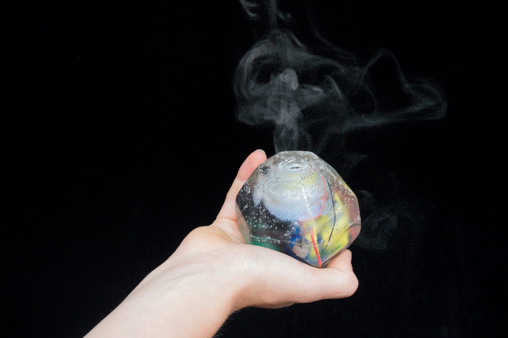 냄새로 인터넷 개인정보 유출 알리는 기기