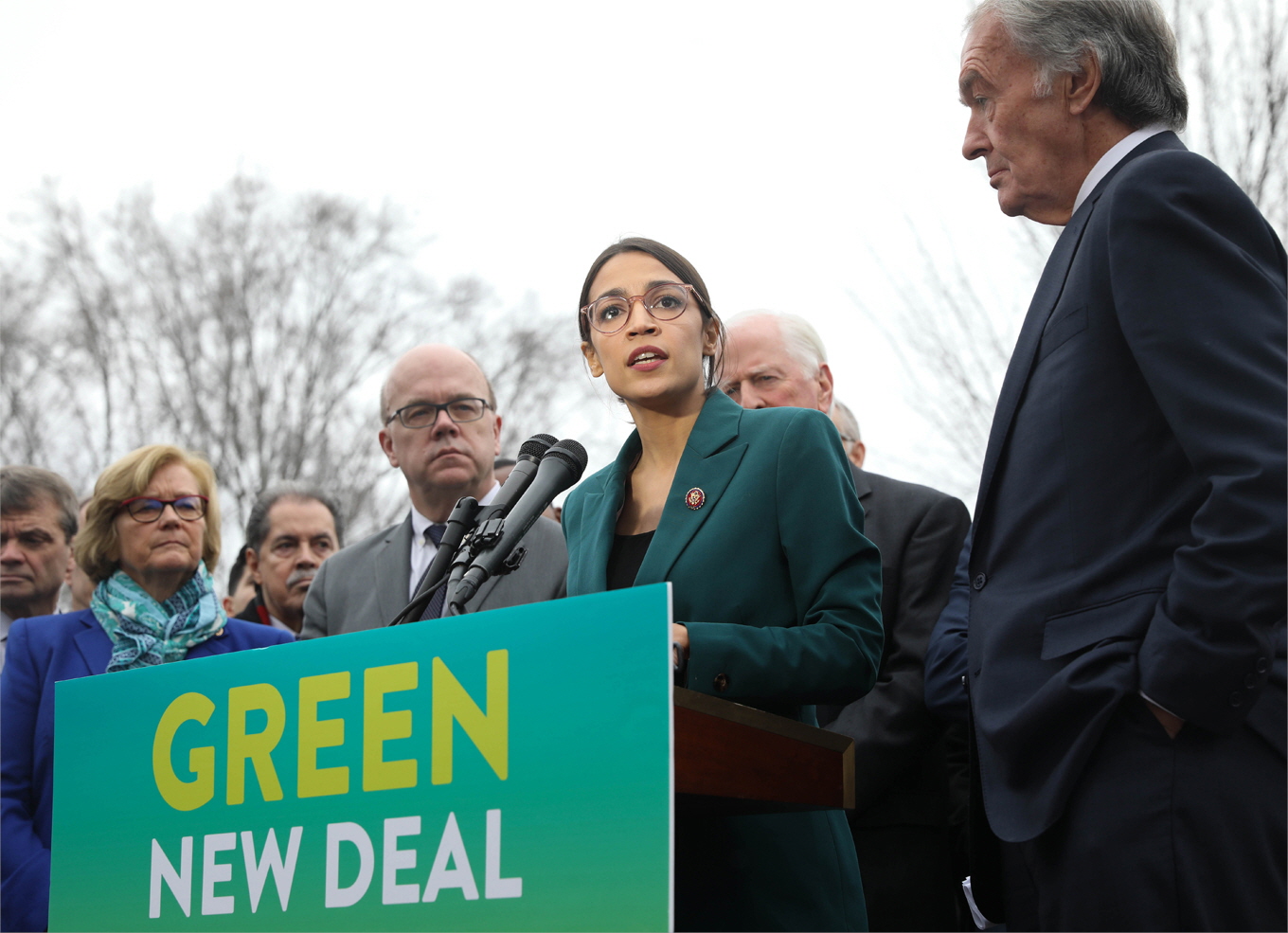 Designing a Green New Deal | 친환경 정책에 따른 인프라 디자인