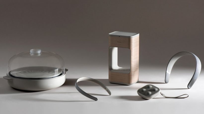 레이어와 파나소닉, ‘존재의 균형’을 추구하는 스마트기기 컨셉 디자인