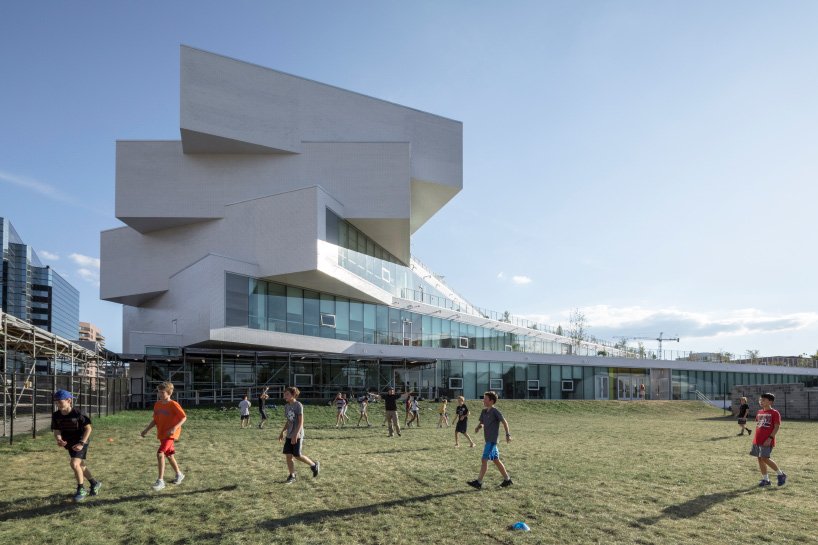 Wilson Secondary School | BIG—Bjarke Ingels Group